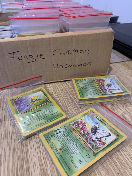 Jungle Common + Uncommon Set