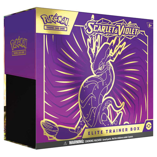 Pokemon TCG: Scarlet & Violet Elite Trainer Box (Assorted)