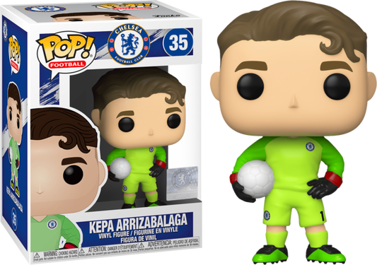 Soccer - Kepa Arrizabalaga Chelsea FC Pop! #35