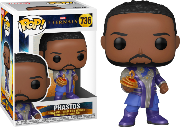 Marvel Eternals - Phastos Pop! #736