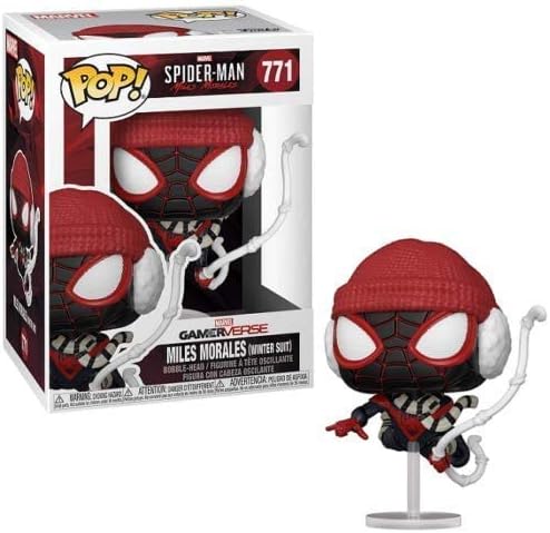 Marvel Spider-Man - Miles Morales (Winter Suit) #771 Pop!