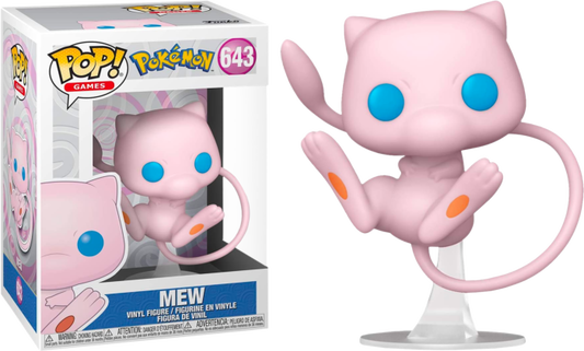 Pokemon - Mew Pop!