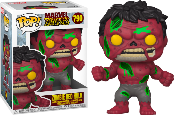 Marvel Zombies - Zombie Red Hulk Pop! #790