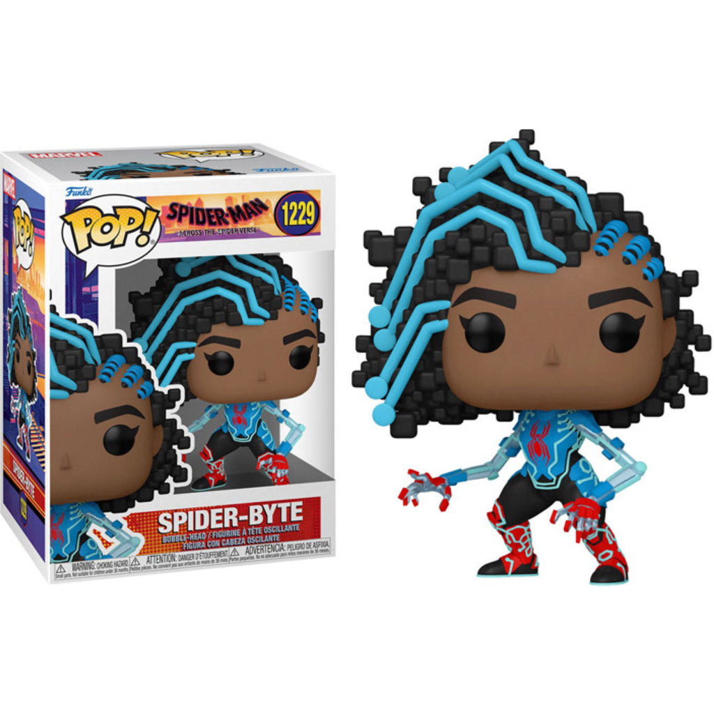 Spider-Man Across the Spider-Verse - Spider-Byter #1229 Pop!