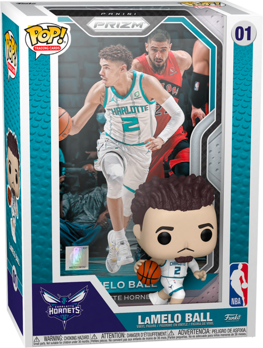 NBA - LaMelo Ball Pop! Trading Card