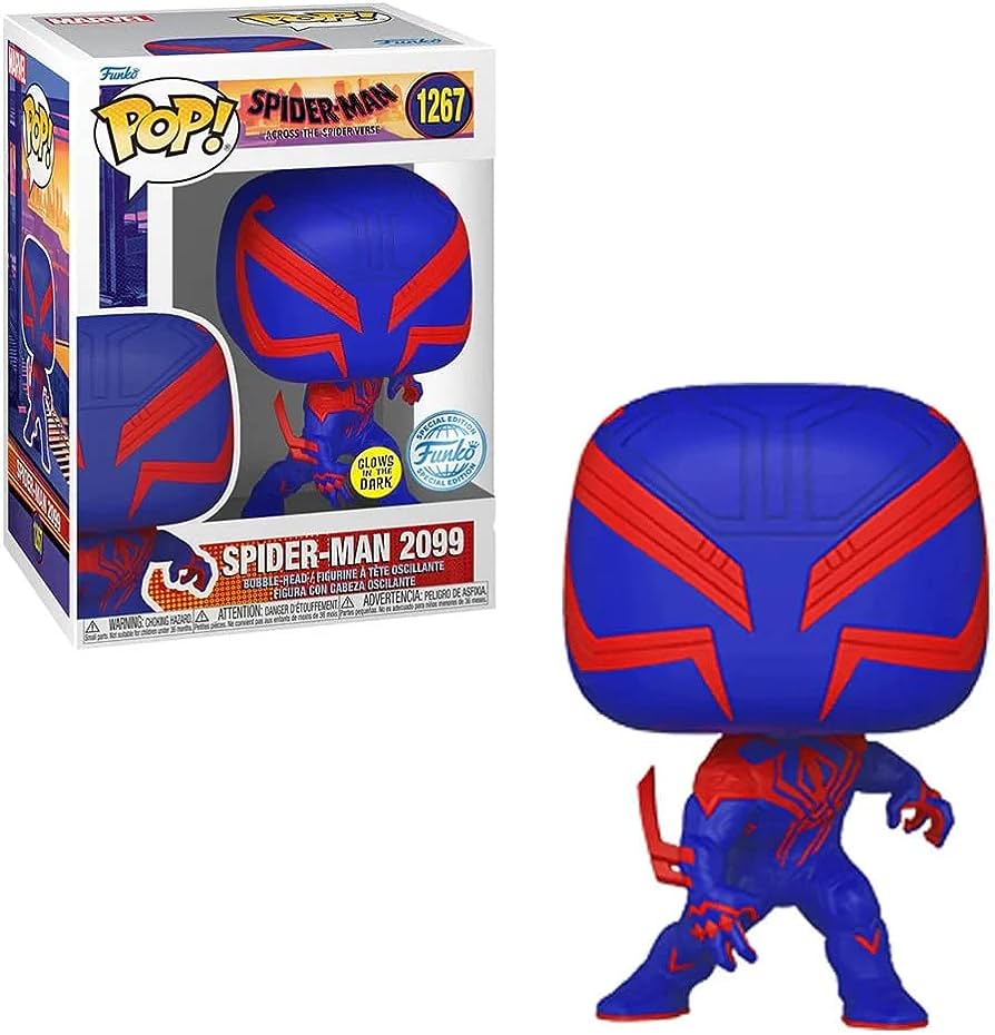 Spider-Man Across the Spider-Verse - Spider-Man 2099 Special Edition GITD Pop! #1267