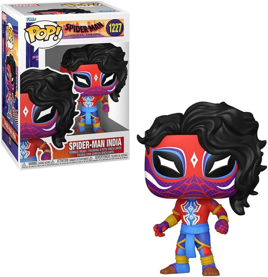 Spider-Man Across the Spider-Verse - Spider-Man India Special Edition Pop! #1227
