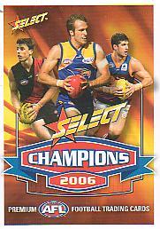 Header Card AFL 2006 Champions 1