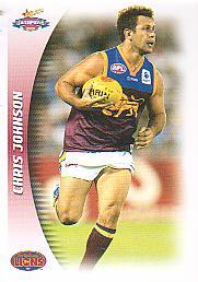 Chris Johnson AFL 2006 Champions 22