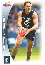 Anthony Koutoufides AFL 2006 Champions 23