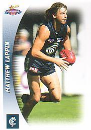 Matthew Lappin AFL 2006 Champions 25