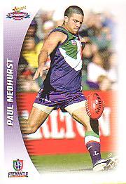 Paul Medhurst AFL 2006 Champions 57