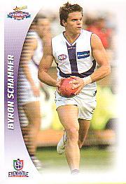 Byron Schammer AFL 2006 Champions 61