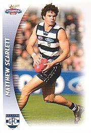 Matthew Scarlett AFL 2006 Champions 65