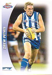 Drew Petrie AFL 2006 Champions 91