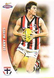 Lenny Hayes AFL 2006 Champions 132