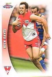 Nick Davis AFL 2006 Champions 135