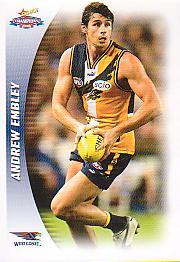 Andrew Embley AFL 2006 Champions 148