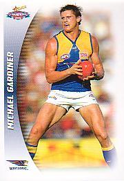 Michael Gardiner AFL 2006 Champions 150