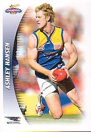 Ashley Hansen AFL 2006 Champions 152