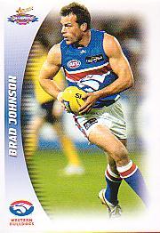 Brad Johnson AFL 2006 Champions 154