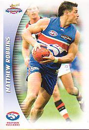 Matthew Robbins AFL 2006 Champions 157