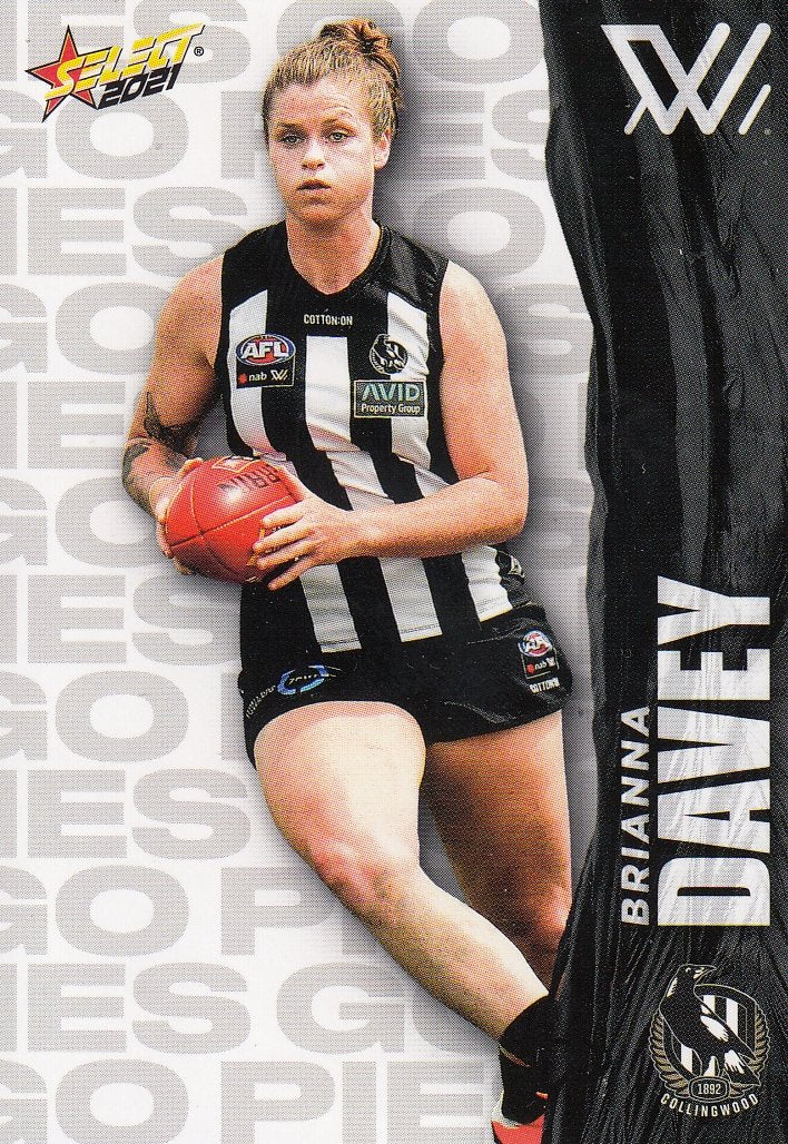 Brianna Davey AFLW