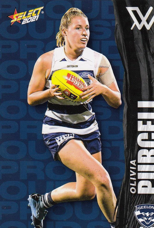 Olivia Purcell AFLW, RC