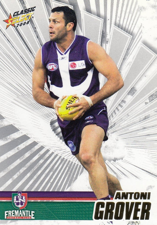 Antoni Grover afl-2008-classic-58
