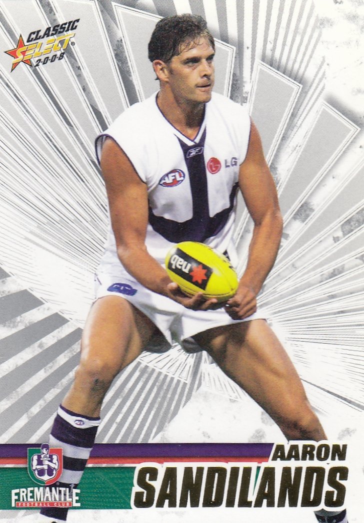Aaron Sandilands afl-2008-classic-60