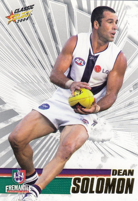 Dean Solomon afl-2008-classic-61