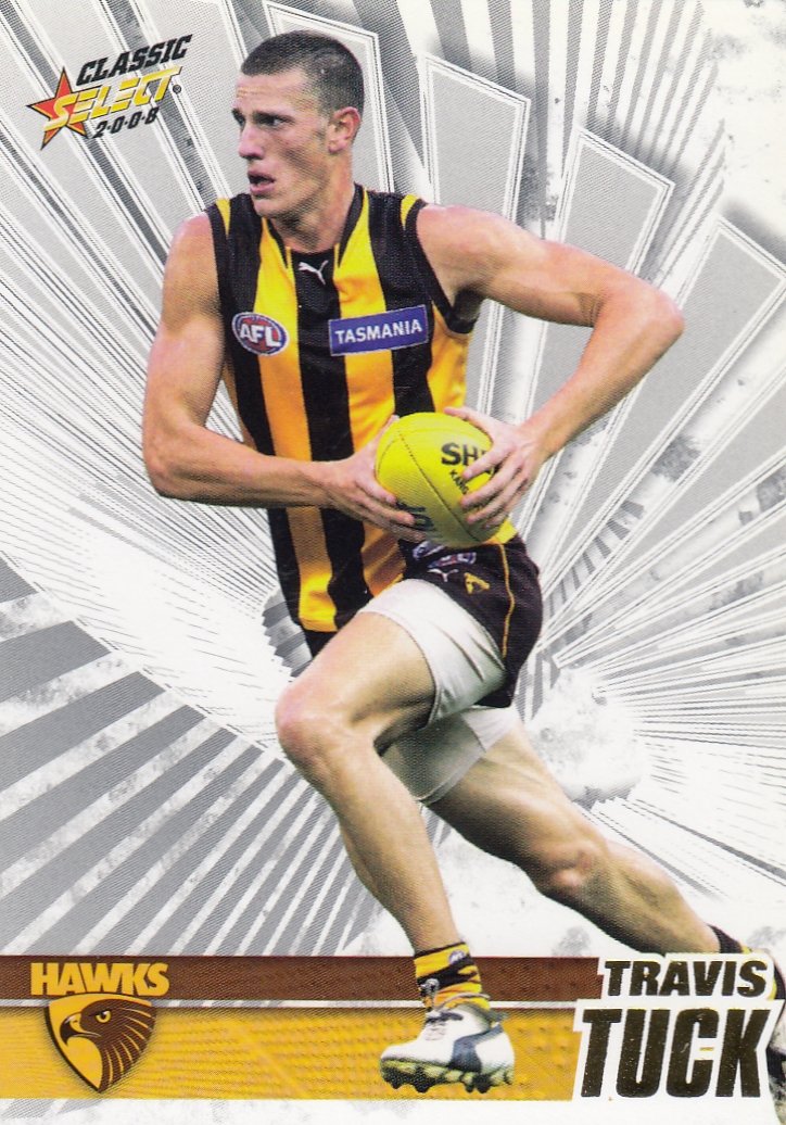 Travis Tuck afl-2008-classic-78