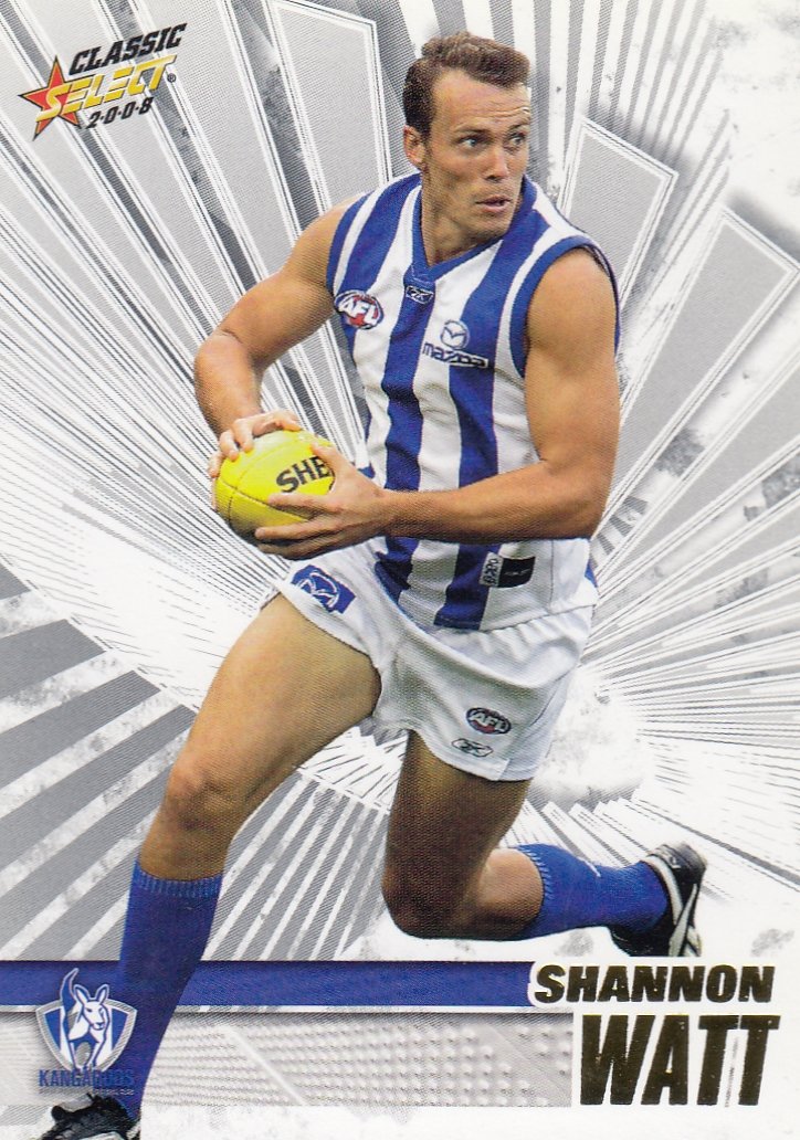 Shannon Watt afl-2008-classic-87