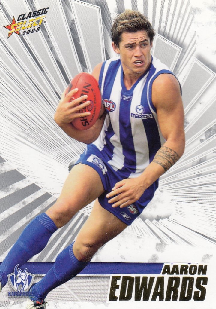 Aaron Edwards afl-2008-classic-90