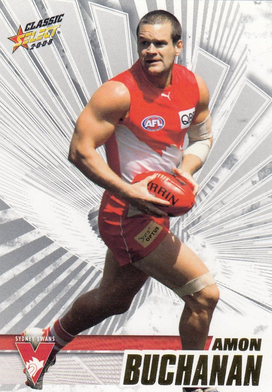 Amon Buchanan afl-2008-classic-135