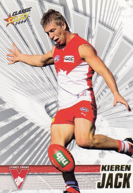 Kieren Jack afl-2008-classic-136