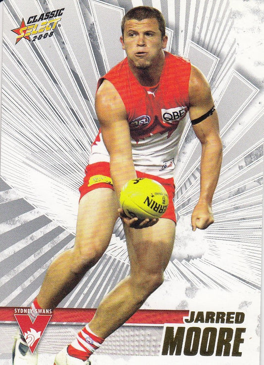 Jarred Moore afl-2008-classic-137