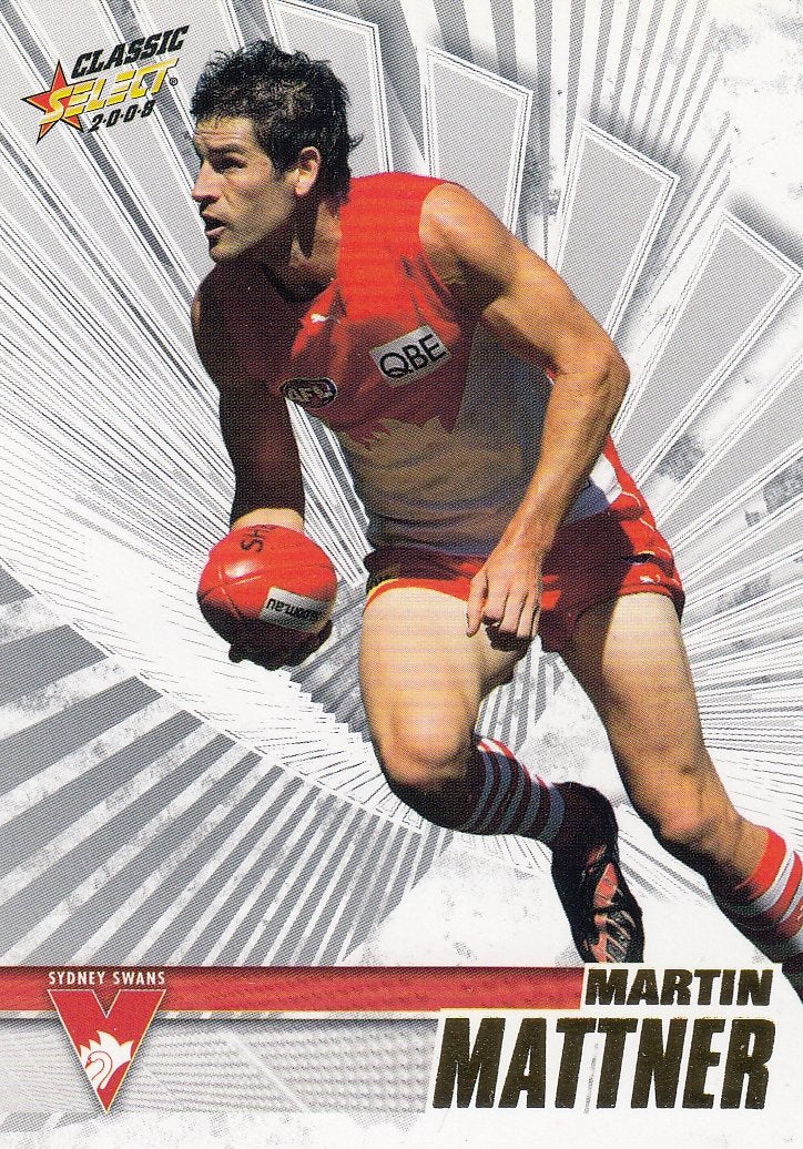 Martin Mattner afl-2008-classic-138