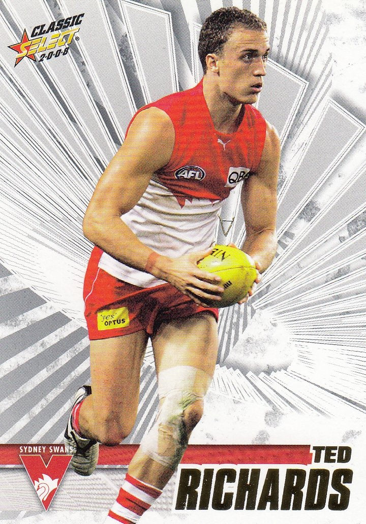 Ted Richards afl-2008-classic-139