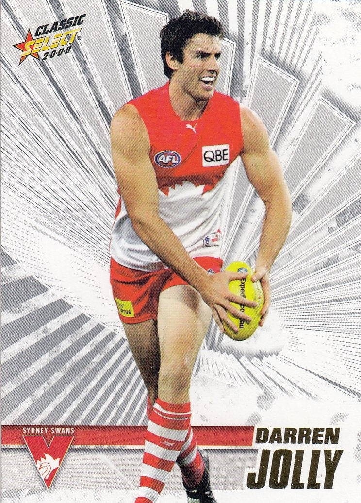 Darren Jolly afl-2008-classic-140