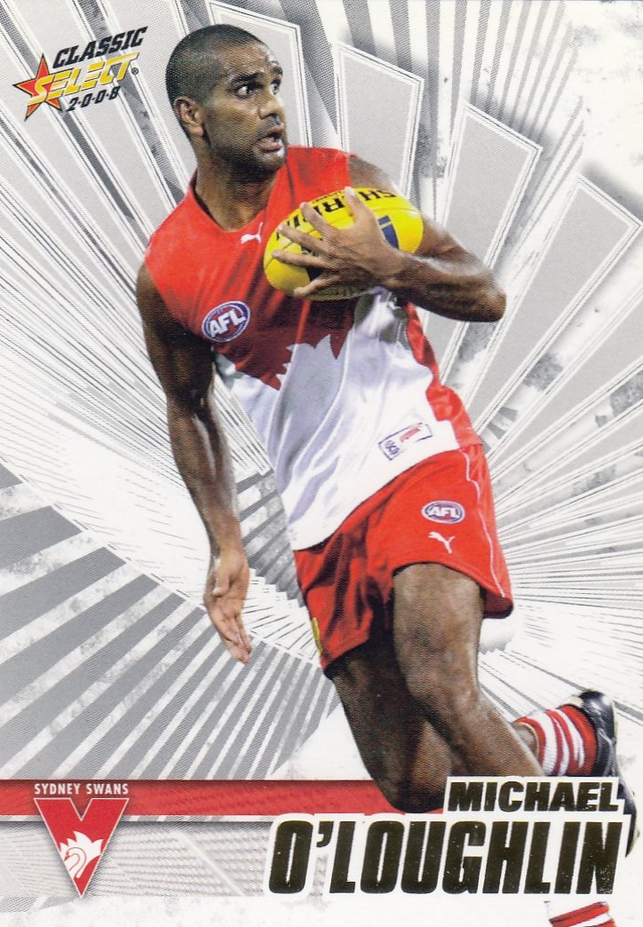 Michael O’Loughlin afl-2008-classic-141