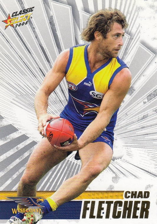 Chad Fletcher afl-2008-classic-144