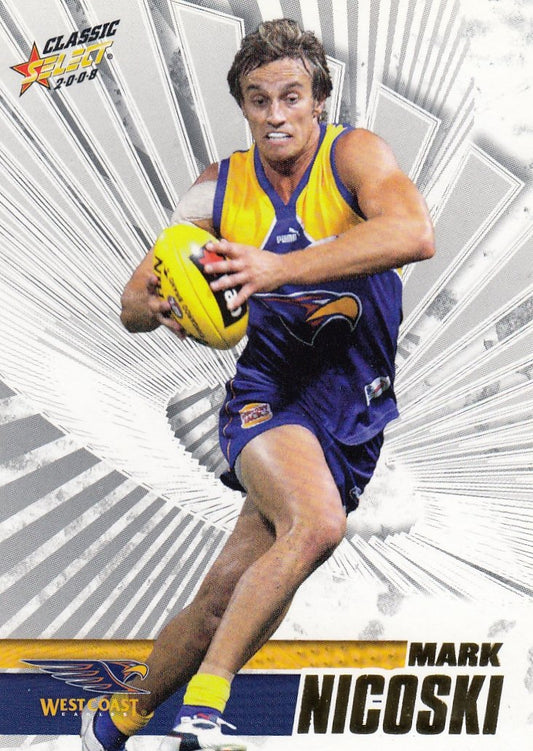 Mark Nicoski afl-2008-classic-145