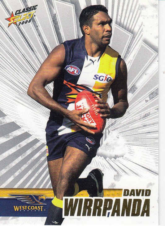 David Wirrpanda afl-2008-classic-146