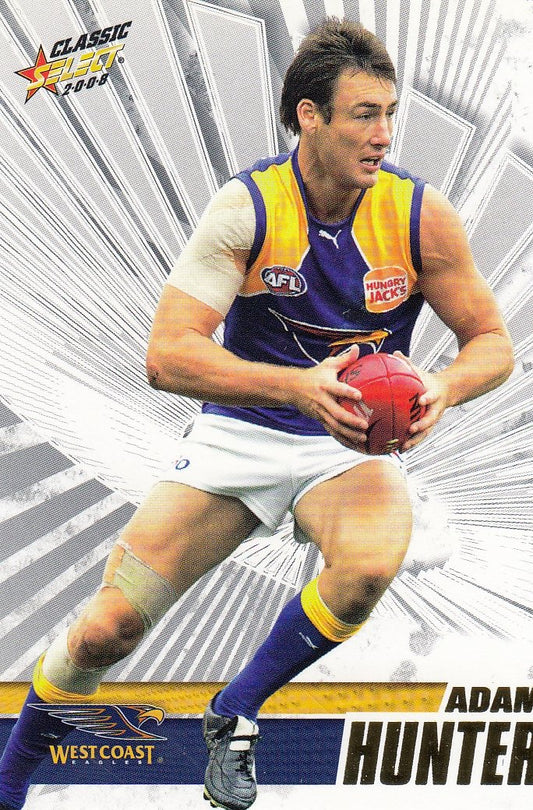 Adam Hunter afl-2008-classic-148