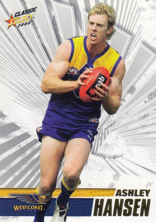 Ashley Hansen afl-2008-classic-150