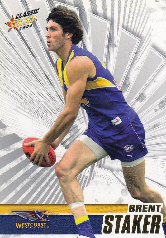 Brent Staker afl-2008-classic-151