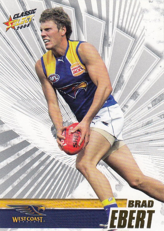 Brad Ebert afl-2008-classic-152