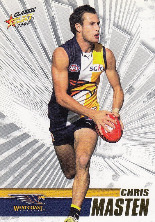 Chris Masten afl-2008-classic-153