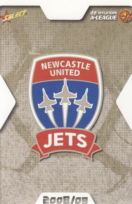Newcastle United Jets Team Set - 14 cards